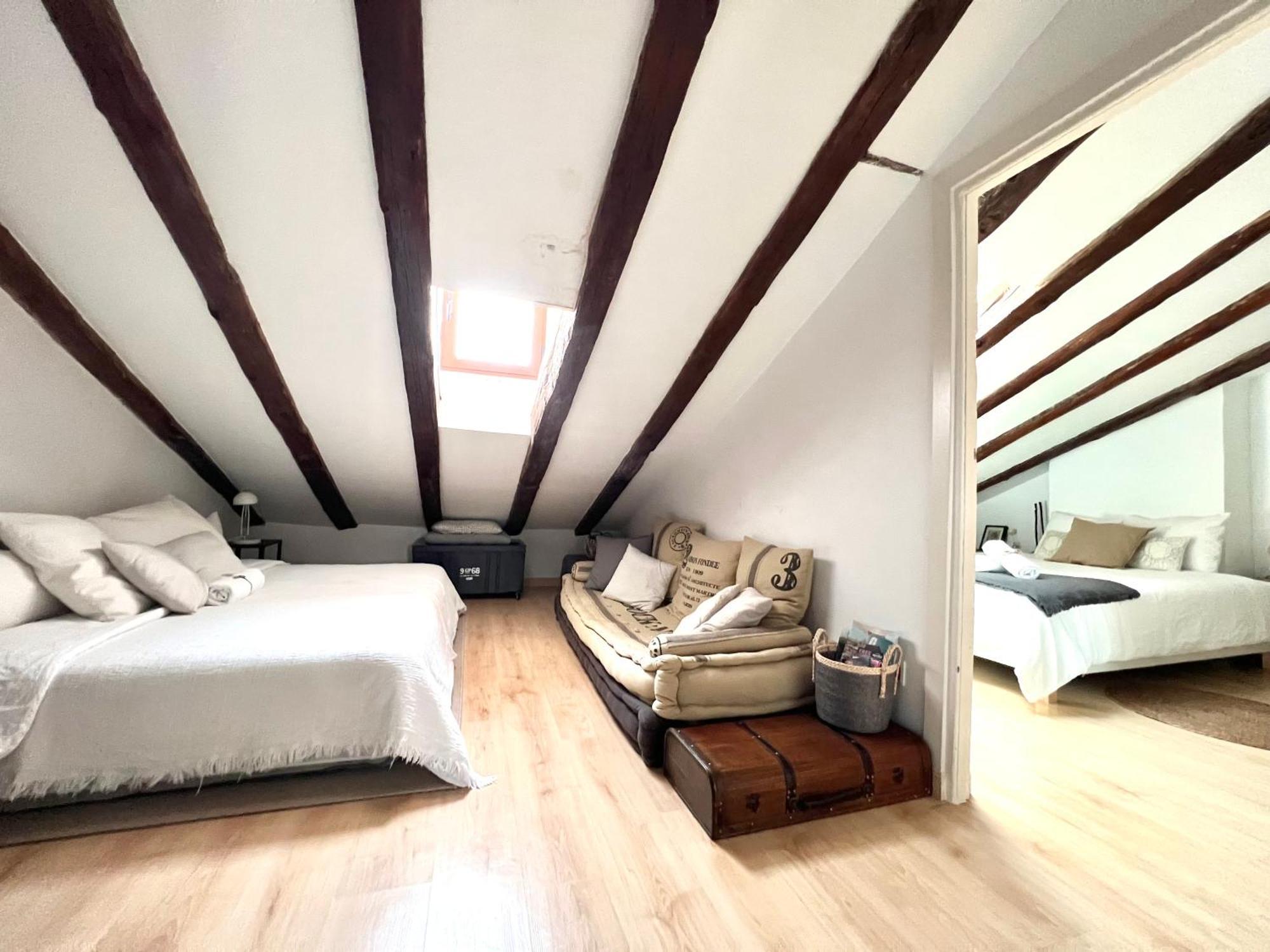 Apartment In Monumental Square Madrid Center Cameră foto
